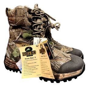 NWT Men's RedHead Hickory Ridge II Gortex Waterproof Boots - Size 10.5